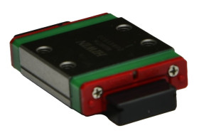 Blok prowadnic szyna: 7mm RS PRO szer: 25mm dł: 41mm MGW