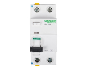Wyłącznik różnicowoprądowy 2P 25A 0,03A typ AC iID A9Z11225