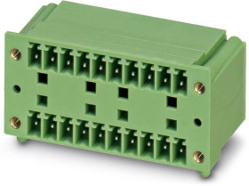 Phoenix Contact Obudowa złącza pin męskiego na PCB MCD Ilość pinów 12 Wymiary siatki: 3.81 mm 1843017 50 szt.