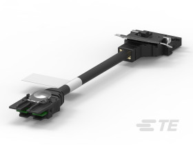 Akcesorium do złącza D-sub Port asekuracyjny kabla do Złącze TE Connectivity