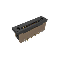 AmphenolICC SFW8S-2STMAE1LF Connector FPC Vert 8POS 1mm SMD Female Unshrouded