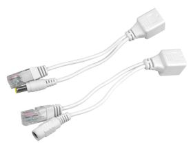 Adapter pasywny POE + injektor AP ROUTER biały