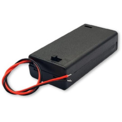 R6 battery basket with 3V 2 x AA switch