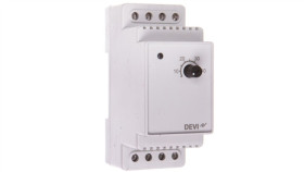 Termostat Devireg 330 230V 16A 5-45C Ip20 Biały 140F1072