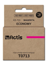 Tusz ACTIS KE-713 (zamiennik Epson T0713, T0893, T1003 Standard 13.5 ml czerwony)