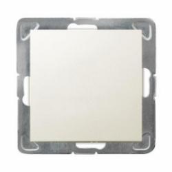 Impresja, Wyłącznik pojedynczy, ecru,