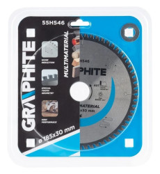 Tarcza do pilarki widiowa 185x30mm 60 zębów uniwersalna 55H546