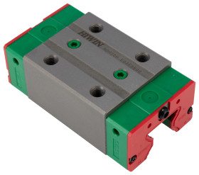 Blok prowadnic szyna: 30mm RS PRO szer: 60mm dł: 109.8mm RGH