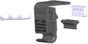 Holder for stripping tool, L 22 mm, 11 g, 9032060000