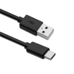 Kabel USB 3.1 typ C męski USB 2.0 A męski 1m