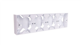 Impresja Puszka Natynkowa Poczwórna Biały Pnp-4Y/00