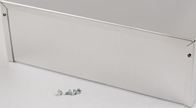 Aluminum enclosure, (L x W x H) 254 x 152 x 89 mm, natural, IP32, 1411UU