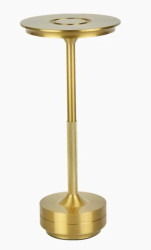 Lampka stołowa CAMELIA 2,5W 250lm CCT złota 4Ah