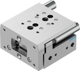 Siłownik z prowadzeniem skok 30mm Festo Ø 25mm