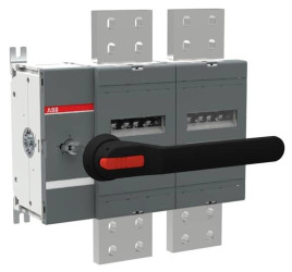 ABB OT4000E02P Rozłącznik 1000 V czarny 1 szt.