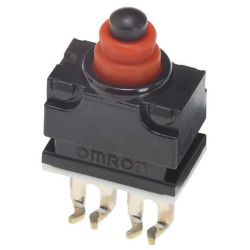 Omron D2GW-A03F Ultra Sealed Subminiature Basic Switch Compact Reliable