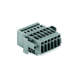 WAGO 769-602/004-000 Male X-COM-SYSTEM 2P 5mm Flanged Horizontal Mount