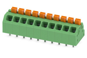 Klucz polaryzacyjny 10 -pinowe raster 3.5mm 2 -rzędowe Przewlekany Męski Phoenix Contact