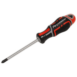 Sealey AK4366 Screwdriver Pozi #2 x 100mm GripMAX&#xAE;