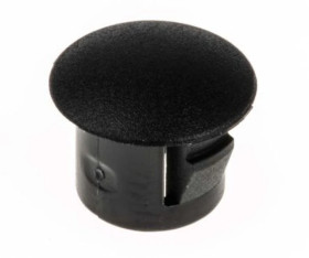 Zaślepka, Czarny Niegwintowany, Nylon 66, Zaślepianie, 7.9mm 10.3mm RS PRO