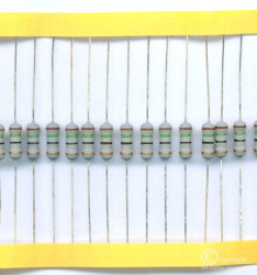 REZYSTOR 1W 15 ohm (50 SZTUK)