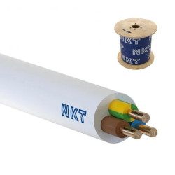 Przewód YDY 3x2,5 żo 450/750V /szpula 500m/