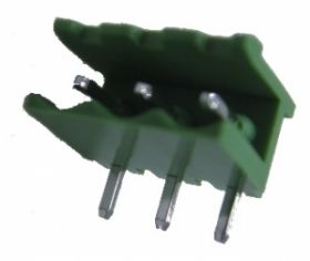 Gniazdo EDG 3pin kątowe r:5.08mm