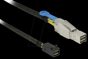 83618 Cable Mini SAS HD SFF-8644 &gt; Mini SAS HD SFF-8643 1 m