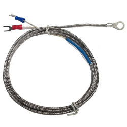 Czujnik Temperatury Typ K 150cm Oczko M6 0-600st. sonda termopara WRN-01