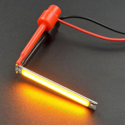 5V COB LED Strip Light - Yellow