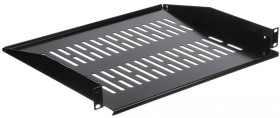 Półka do szafy RACK 19cali P19-2U/459*P2 DO SZAFY RACK 459mm