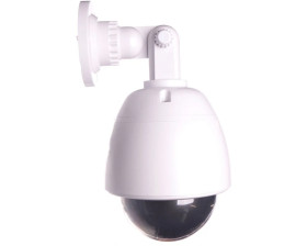 Atrapa kopułowej kamery monitorującej CCTV OR-AK-1203