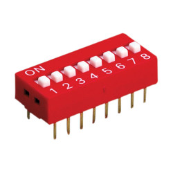 Diptronics Code Switches DS-02V 2-pole