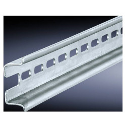 Rittal 4935.000 DIN Rail Steel Plate 755mm No Holes 6 Pcs