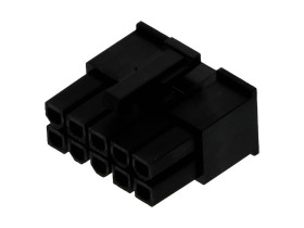 Molex 39013105 Obudowa złącza pin żeńskiego na kabel, piny: 10, 1 szt.