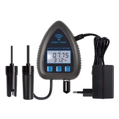 Monitor jakości wody Tuya WiFi Bluetooth 5w1 PH EC SÓL SG Temperatura Wielofunkcyjny analizator wody APP Kontrola dla akwarium a