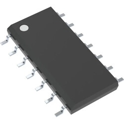 Hex Inverter, SOIC-14, onsemi 74AC14SC