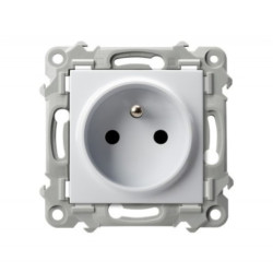 SZAFIR biały GP-1ZZ/m/00 Gniazdo pojedyncze z/u OS