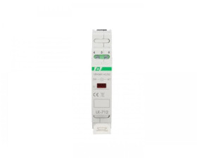 Lampka modułowa 1-fazowa czerwona 130-260V AC/DC LK-712R-130-260V