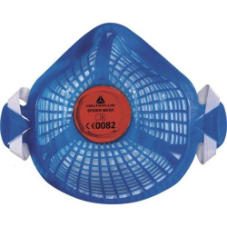 ZESTAW 1 MASKA + 5 POLMASEK FILTRUJACYCH KROTKIEGO UZYTKOWANIA FFP3