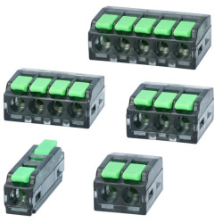 Złącze zaciskane minimalny rozmiar 12AWG NEMIQ