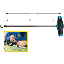 Hazet 828-2.5 Allen Wrench 2.5mm 100mm Blade Durable Workshop Tool