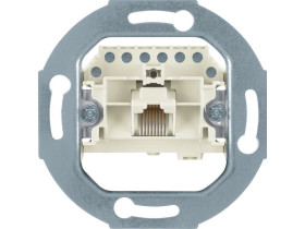 Gniazdo przyłączeniowe UAE 8-biegunowe kremowy 4538 HAGER
