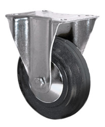 Koło samonastawne średnica kabla 160mm Płyta Guitel Hervieu 175kg wysokość całkowita 196mm