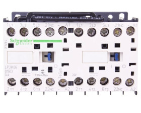 Stycznik nawrotny 6A 2,2kW 24V DC LP2K0601BD