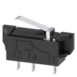 Auxiliary switch, 1 CO, for size NH000 n