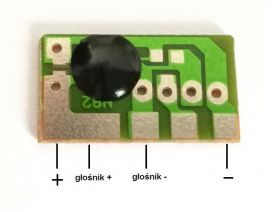 MODUŁ Z MELODYJKĄ "DLA ELIZY"
