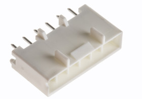 Listwa stykowa PCB 6-pinowe DF33C raster: 3.3 mm Prosty 1-rzędowe Hirose Otwór przelotowy500 V W osłonie