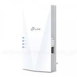 TP-Link RE500X, Wzmacniacz sygnału bezprzewodowego, AX1500, 1500Mb/s