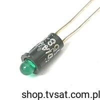 558-0201-001 LED 3 mm Green THT DIALIGHT